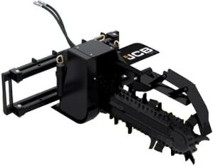 JCB Траншеекопатель