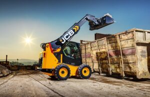 JCB Teleskid 3TS-8W