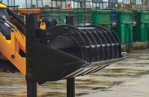 JCB Фронтальные ковши с захватом
