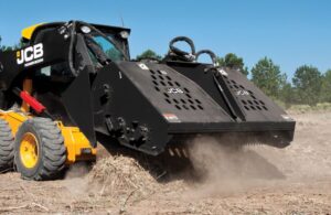 JCB Грабли