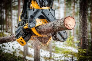 JCB Харвестерное оборудование