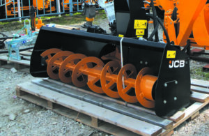 JCB Снегороторы