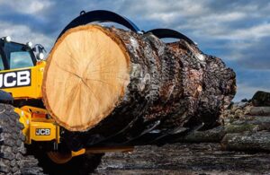 JCB Захваты для брёвен