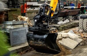 JCB Тилтротаторы (рототилт)
